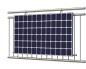 Preview: Balkonhalterun für PV-Module