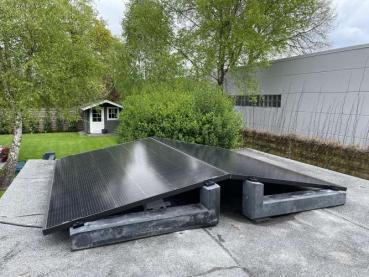 Wattstone 10° Betonsockel für ein Modul