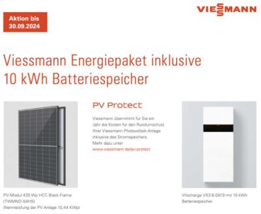 Viessmann 10kWp Energiepaket