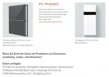 Viessmann 10kWp Energiepaket