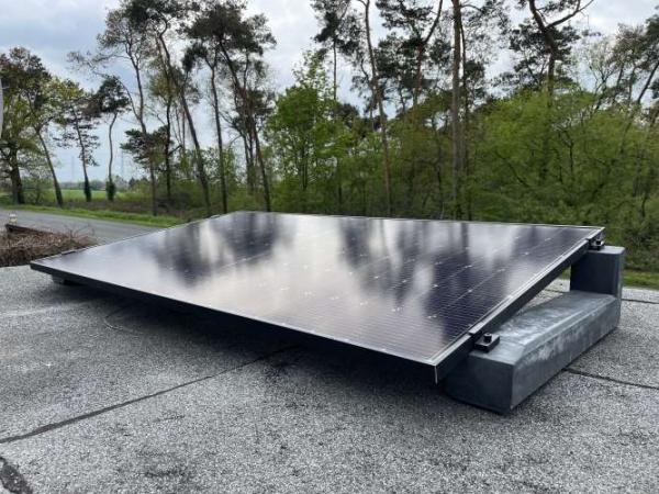 Wattstone 10° Betonsockel für ein Modul