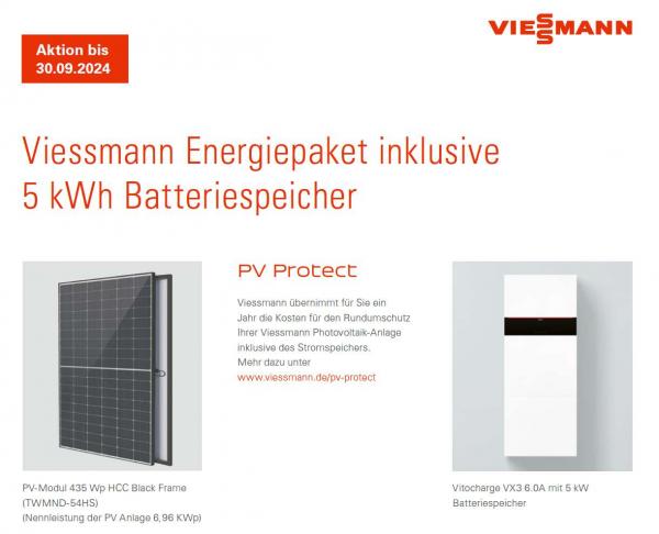 Viessmann 7kWp Energiepaket