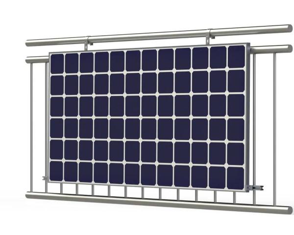 Balkonhalterun für PV-Module