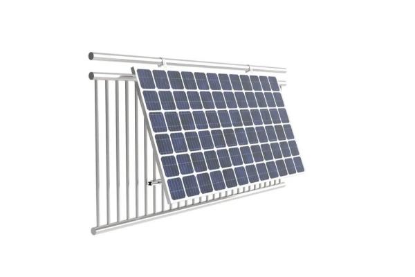 Balkonhalterun für PV-Module